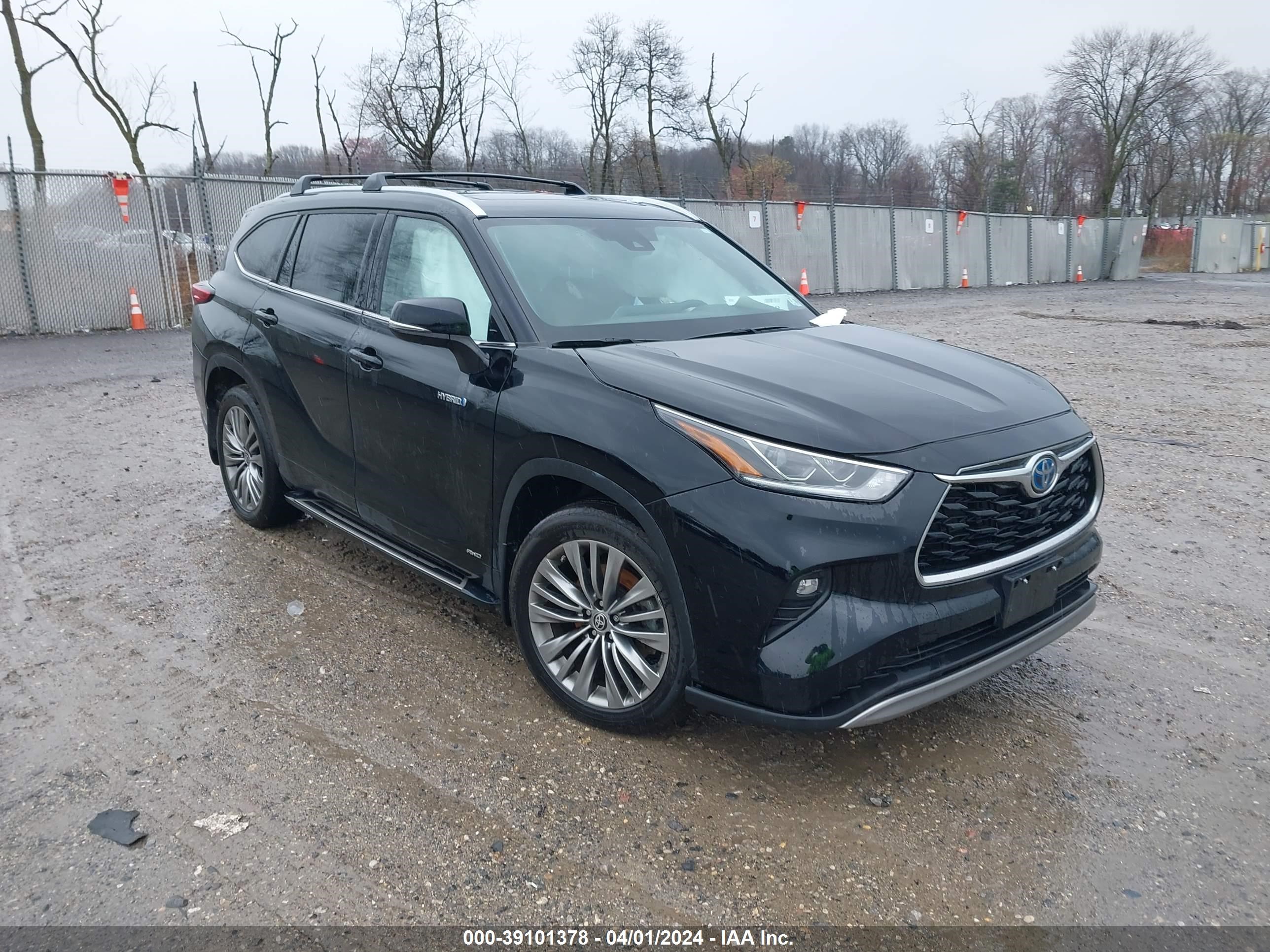 TOYOTA HIGHLANDER 2021 5tdebrch6ms052953