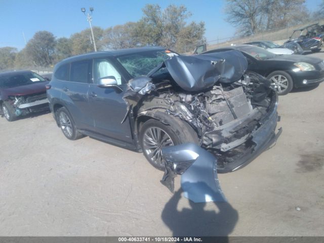 TOYOTA HIGHLANDER 2022 5tdebrch6ns089695