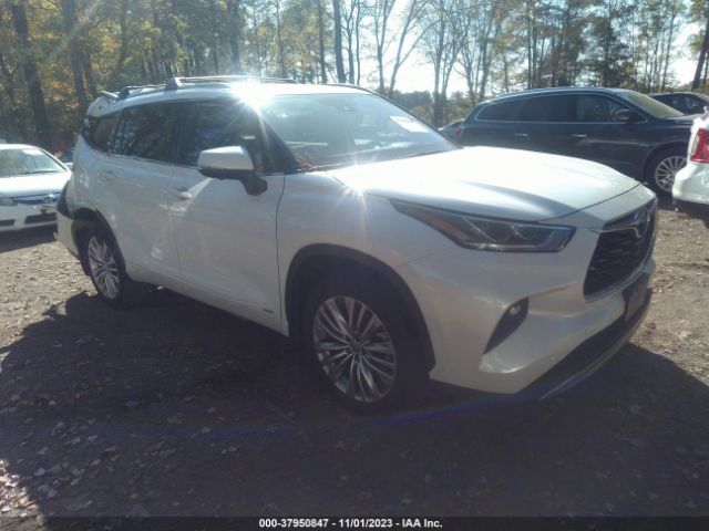 TOYOTA HIGHLANDER 2023 5tdebrch6ps107390