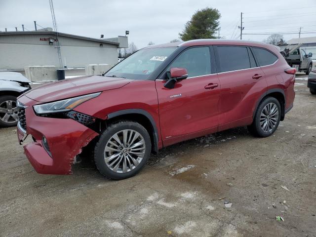 TOYOTA HIGHLANDER 2020 5tdebrch7ls011116