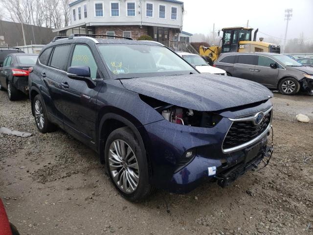 TOYOTA HIGHLANDER 2020 5tdebrch7ls012704