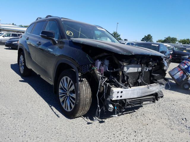 TOYOTA HIGHLANDER 2021 5tdebrch7ms021985