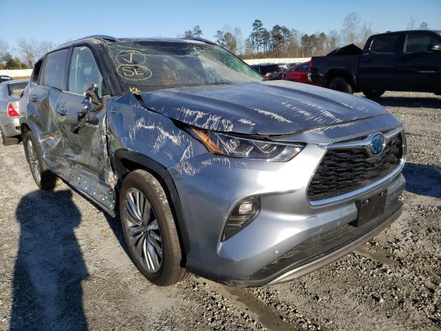 TOYOTA HIGHLANDER 2021 5tdebrch7ms026748