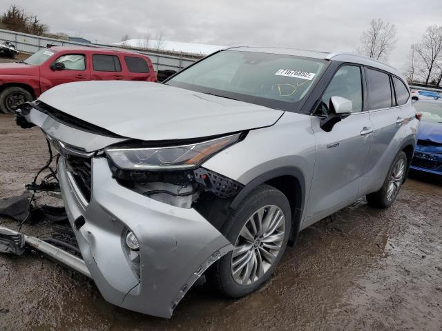 TOYOTA HIGHLANDER 2021 5tdebrch7ms027043