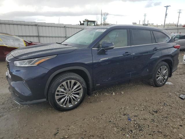 TOYOTA HIGHLANDER 2021 5tdebrch7ms065890