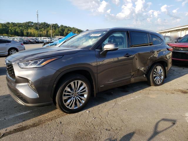 TOYOTA HIGHLANDER 2023 5tdebrch7ps602486