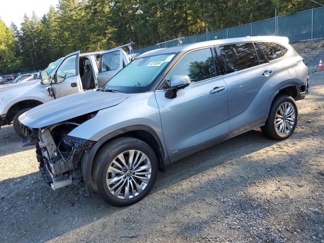 TOYOTA HIGHLANDER 2024 5tdebrch7rs604239