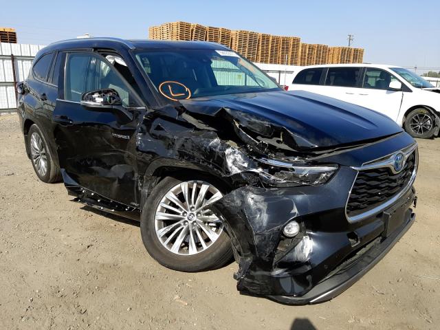 TOYOTA HIGHLANDER 2021 5tdebrch8ms026788