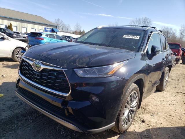 TOYOTA HIGHLANDER 2021 5tdebrch8ms056938