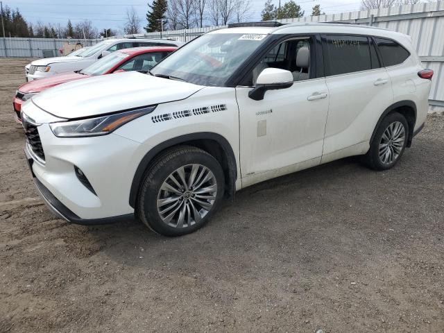 TOYOTA HIGHLANDER 2021 5tdebrch8ms060228