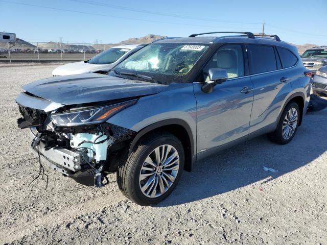 TOYOTA HIGHLANDER 2023 5tdebrch8ps132856