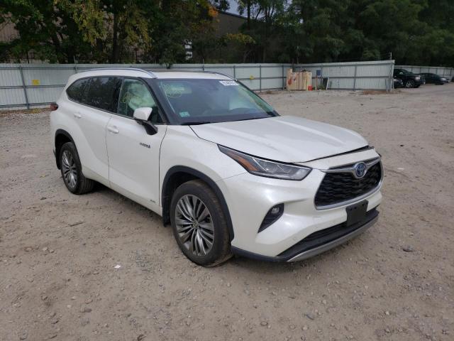 TOYOTA HIGHLANDER 2021 5tdebrch9ms044152