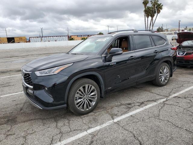 TOYOTA HIGHLANDER 2021 5tdebrch9ms050727