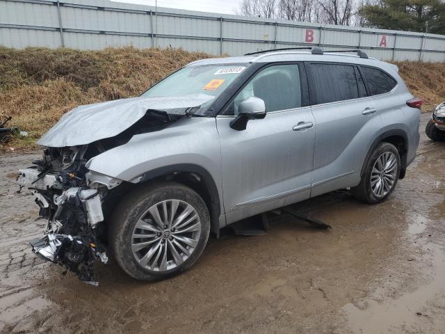 TOYOTA HIGHLANDER 2022 5tdebrch9ns071062