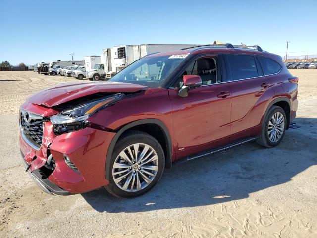 TOYOTA HIGHLANDER 2023 5tdebrch9ps583729