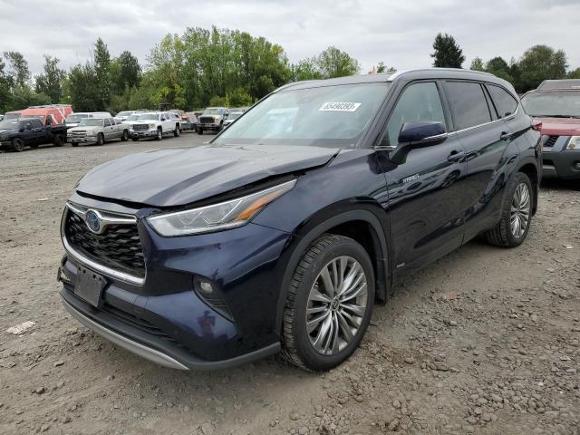 TOYOTA HIGHLANDER 2020 5tdebrchxls005925