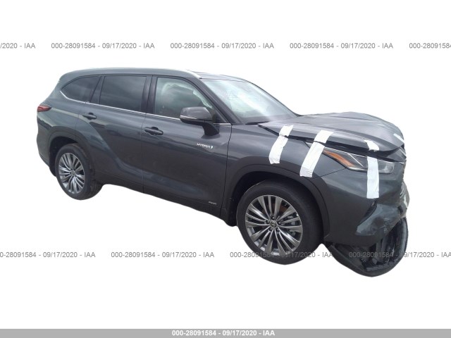 TOYOTA HIGHLANDER 2020 5tdebrchxls007187