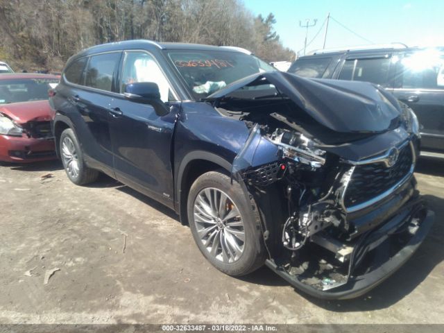 TOYOTA HIGHLANDER 2020 5tdebrchxls008792