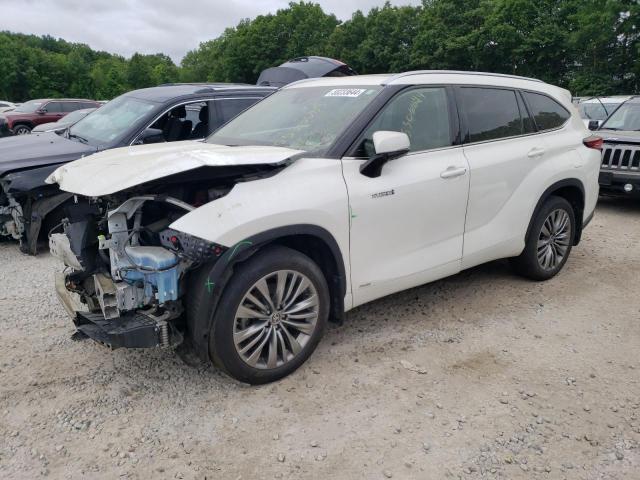 TOYOTA HIGHLANDER 2020 5tdebrchxls011451