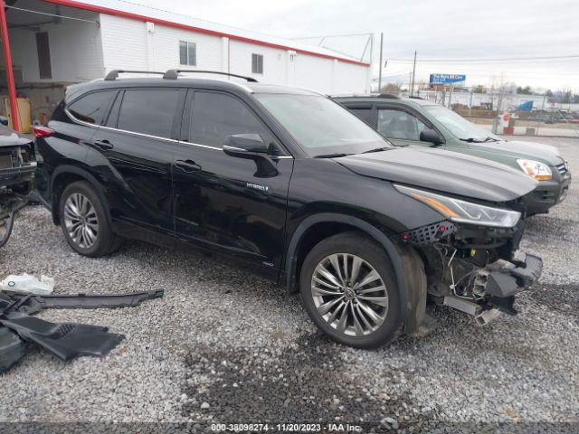 TOYOTA HIGHLANDER 2020 5tdebrchxls012762