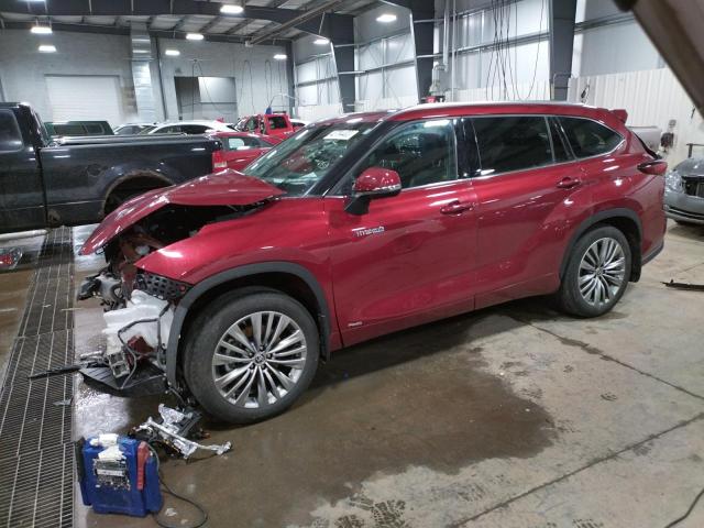 TOYOTA HIGHLANDER 2020 5tdebrchxls013409