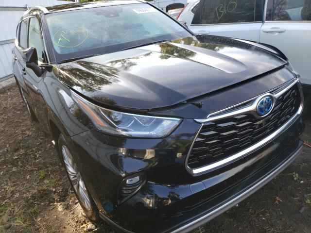 TOYOTA HIGHLANDER 2021 5tdebrchxms025710