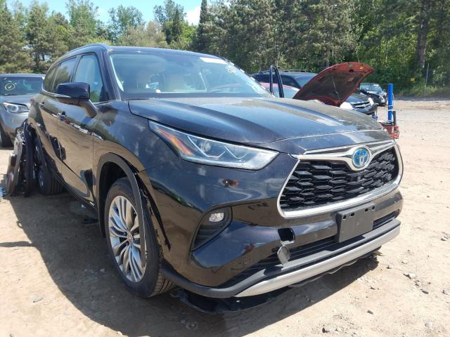 TOYOTA HIGHLANDER 2021 5tdebrchxms029093