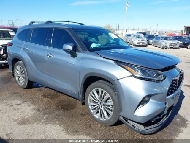 TOYOTA HIGHLANDER 2021 5tdebrchxms030101