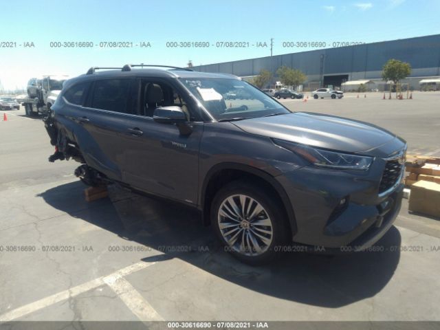 TOYOTA HIGHLANDER 2021 5tdebrchxms032348