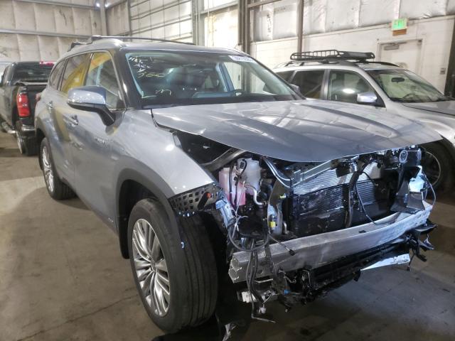 TOYOTA HIGHLANDER 2021 5tdebrchxms036044