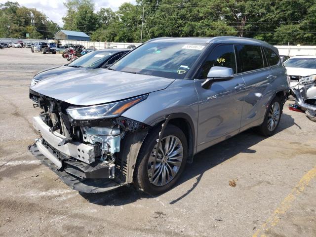 TOYOTA HIGHLANDER 2021 5tdebrchxms048209