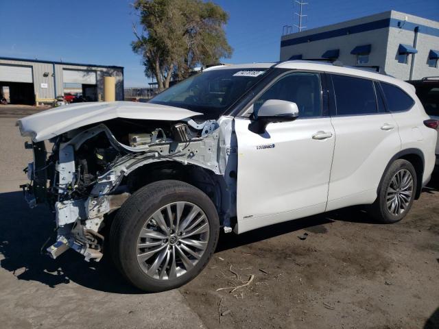 TOYOTA HIGHLANDER 2021 5tdebrchxms051417