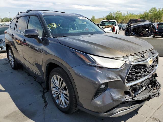 TOYOTA HIGHLANDER 2021 5tdebrchxms068296