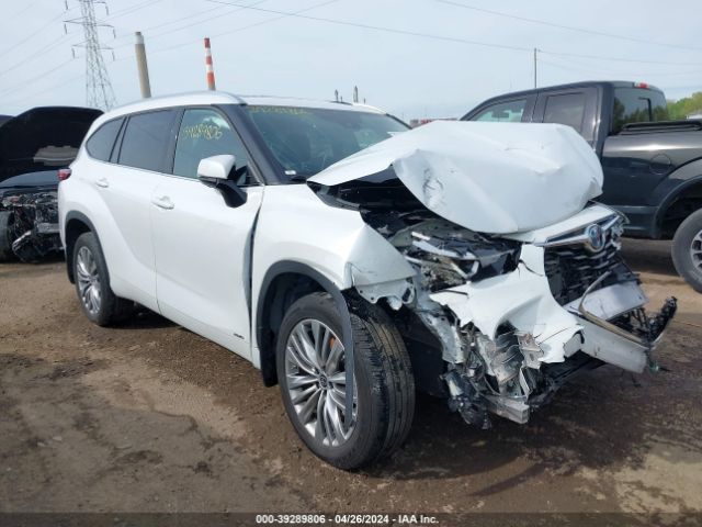 TOYOTA HIGHLANDER 2022 5tdebrchxns085181