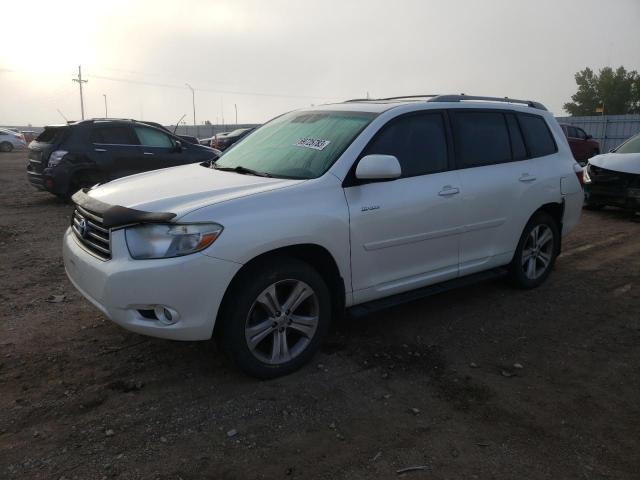 TOYOTA HIGHLANDER 2010 5tdek3eh0as003415