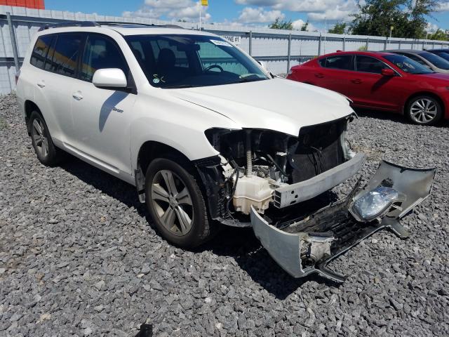 TOYOTA HIGHLANDER 2010 5tdek3eh0as010882