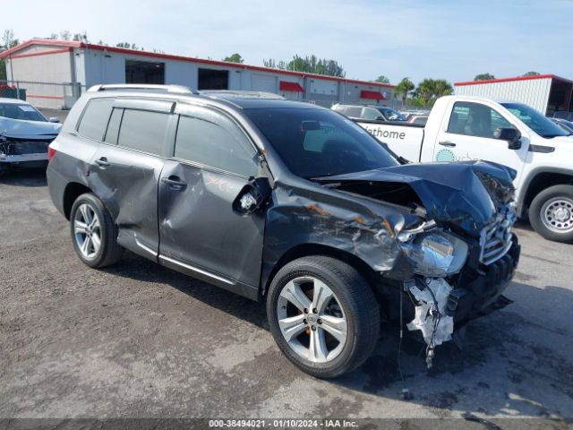 TOYOTA HIGHLANDER 2010 5tdek3eh1as003634