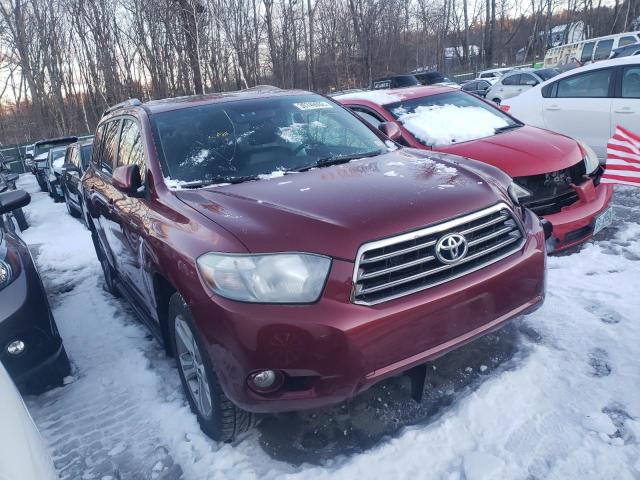 TOYOTA HIGHLANDER 2010 5tdek3eh1as005352