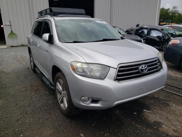 TOYOTA HIGHLANDER 2010 5tdek3eh3as001576