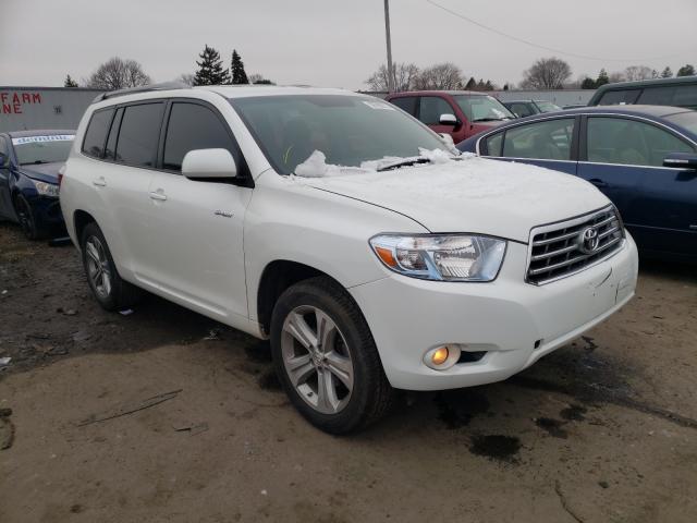 TOYOTA HIGHLANDER 2010 5tdek3eh5as003958