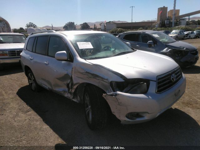 TOYOTA HIGHLANDER 2010 5tdek3eh6as006092