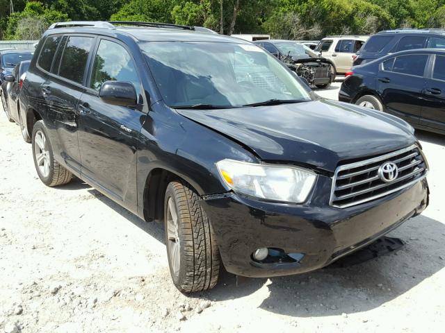 TOYOTA HIGHLANDER 2010 5tdek3eh7as006392