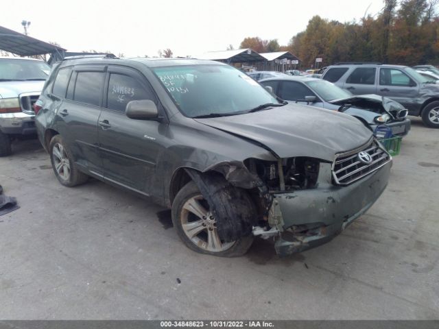 TOYOTA HIGHLANDER 2010 5tdek3eh8as002416