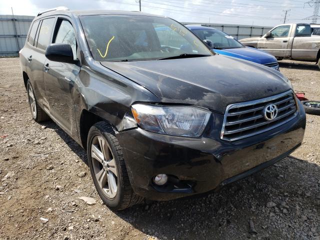 TOYOTA HIGHLANDER 2010 5tdek3eh8as003159