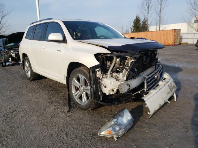 TOYOTA HIGHLANDER 2010 5tdek3eh9as001792