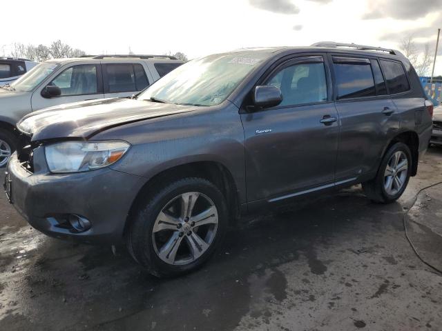 TOYOTA HIGHLANDER 2010 5tdek3eh9as004062