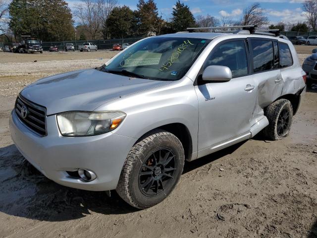 TOYOTA HIGHLANDER 2010 5tdek3eh9as004563