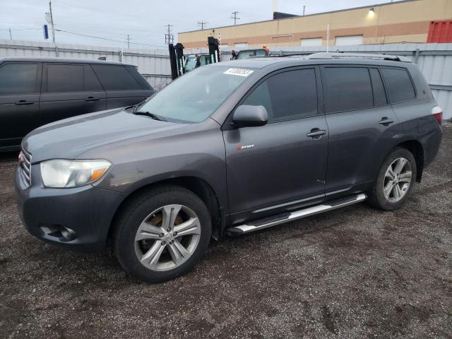 TOYOTA HIGHLANDER 2010 5tdek3eh9as014980