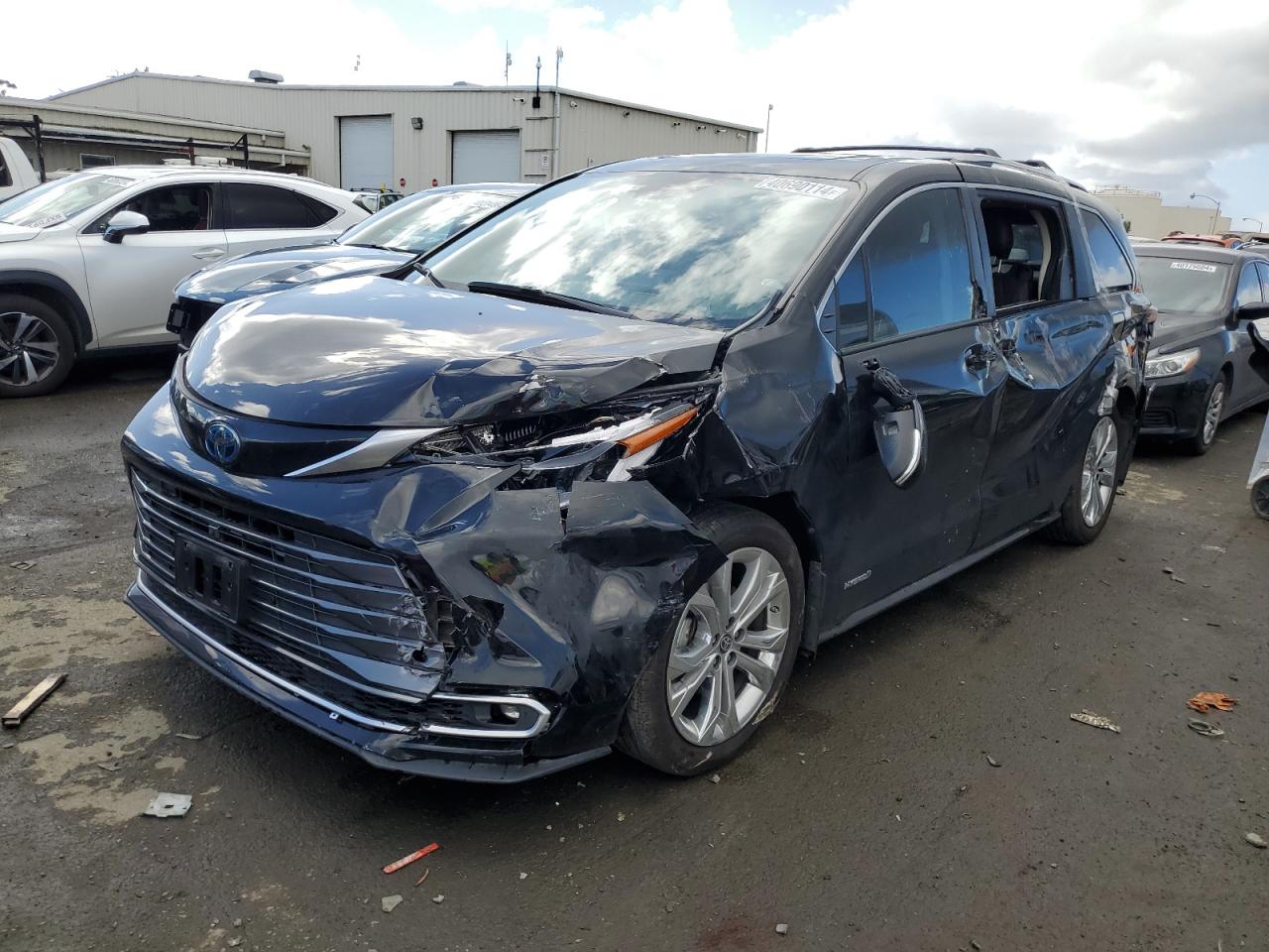 TOYOTA SIENNA 2021 5tderkec1ms027494