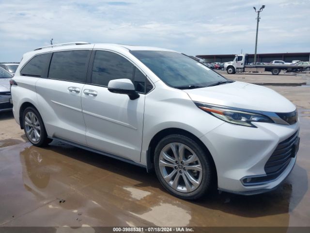 TOYOTA SIENNA 2022 5tderkec1ns119710